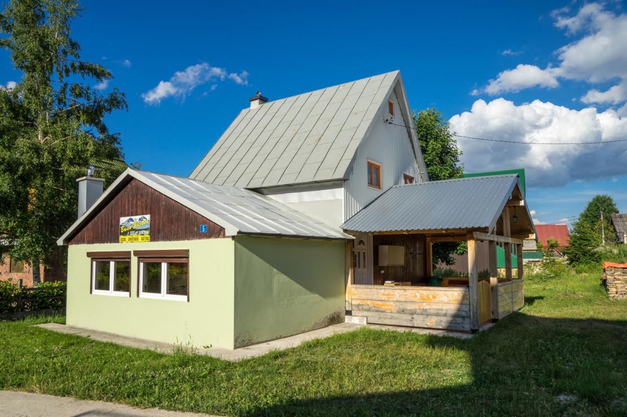 Vila Tijana Žabljak Eksteriør billede
